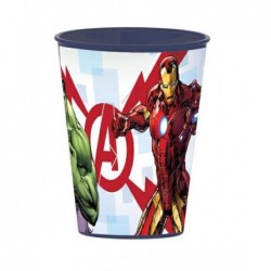 AVENGERS BICCHIERE PP ML...