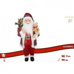 FGF BABBO NATALE CON LED...