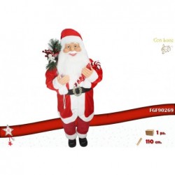 FGF BABBO NATALE CON LED...