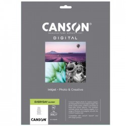 CANSON CARTA FOTOGRAFICA A4...
