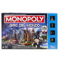 HASBRO MONOPOLY HERE AND...