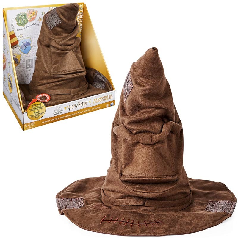 Harry Potter Zerbino Cappello Parlante Pyramid International 5050293852195