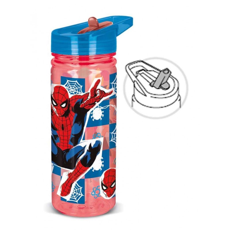 Borraccia Spiderman Pop up 450 ml - ST74769 