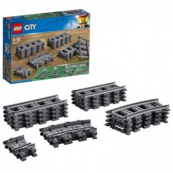 LEGO CITY BINARI 20 PZ  60205