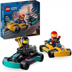 LEGO CITY GO-KART E PILOTI...