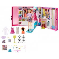 Mattel Barbie Armadio con accessori