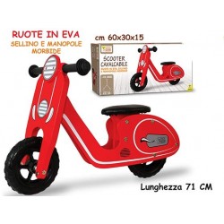 TEOREMA SCOOTER ROSSO IN...