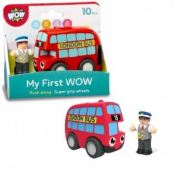 WOW TOYS RED BUS BASIL...