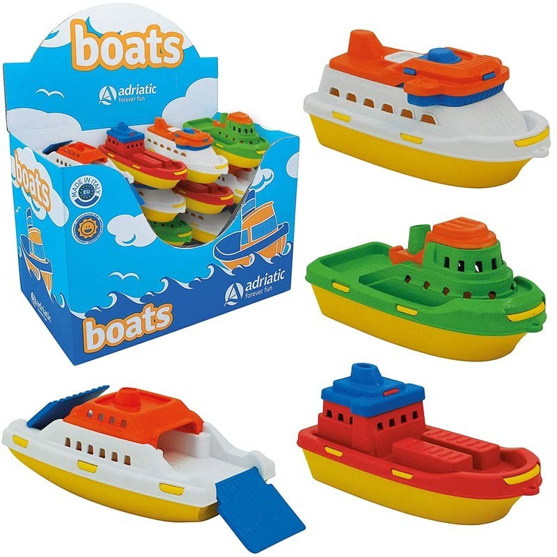 ADRIATIC 865 barche set in sacchetto con intestazione di giocattolo piccolo 