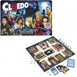 CLUEDO CLASSIC MYSTER GAME...