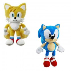 PELUCHE SONIC/TAILS MILES...